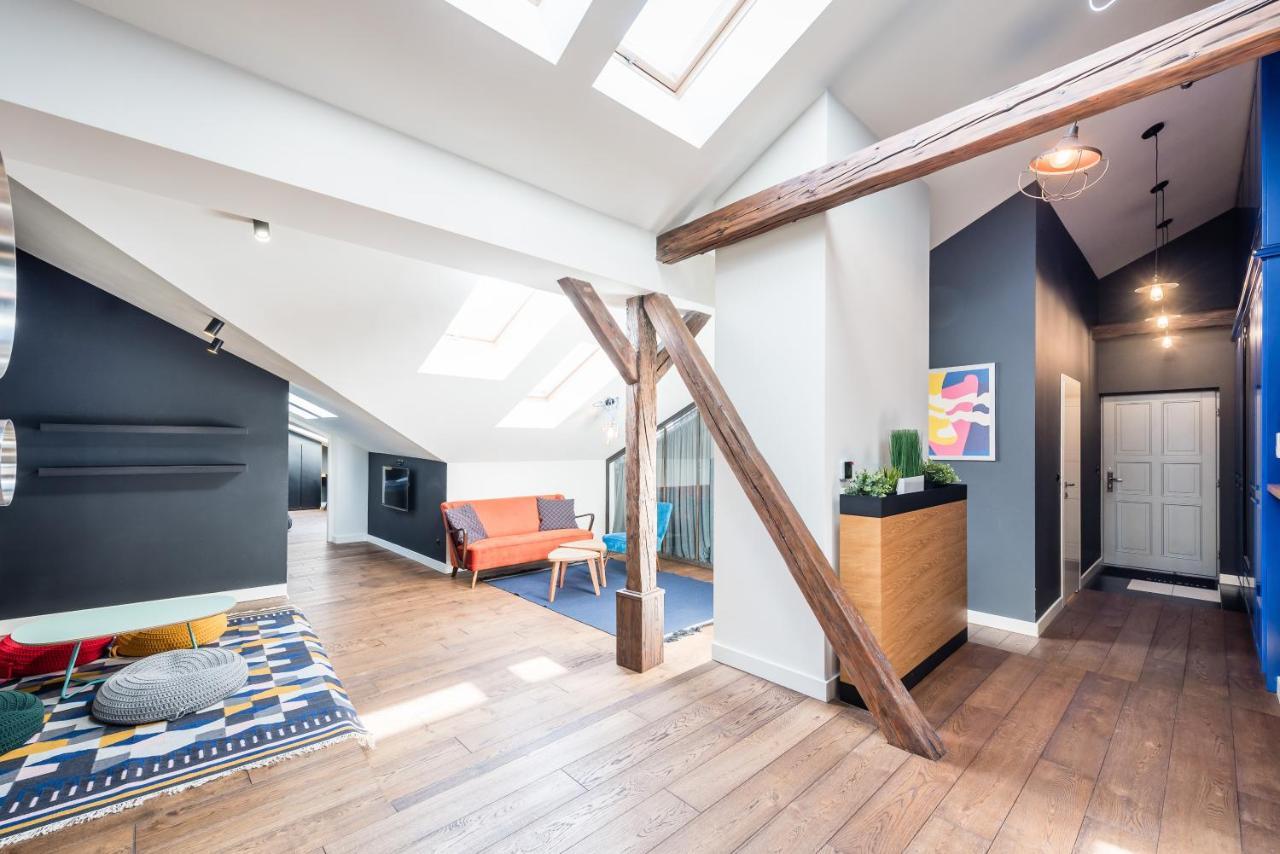 Apartment Wegierska Luxury Loft Wawelofts Krakow